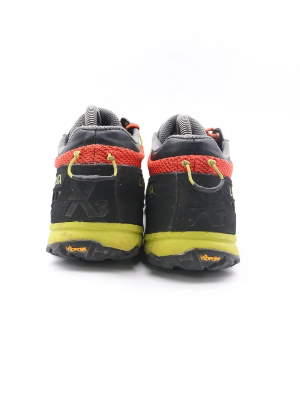 La Sportiva TX3 Men's Size 9.5 Approach Hiking Trail Running Shoes Black Red